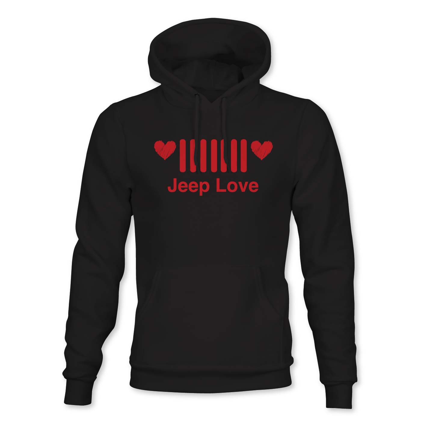Jeep Love Hoodie
