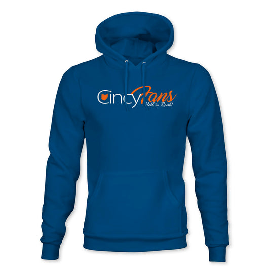 Cincy Fans Hoodie royal