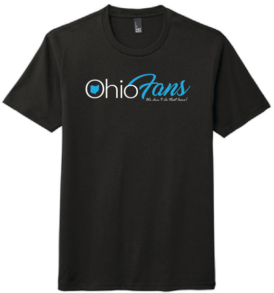 Ohio fans short sleeve t-shirt (black)