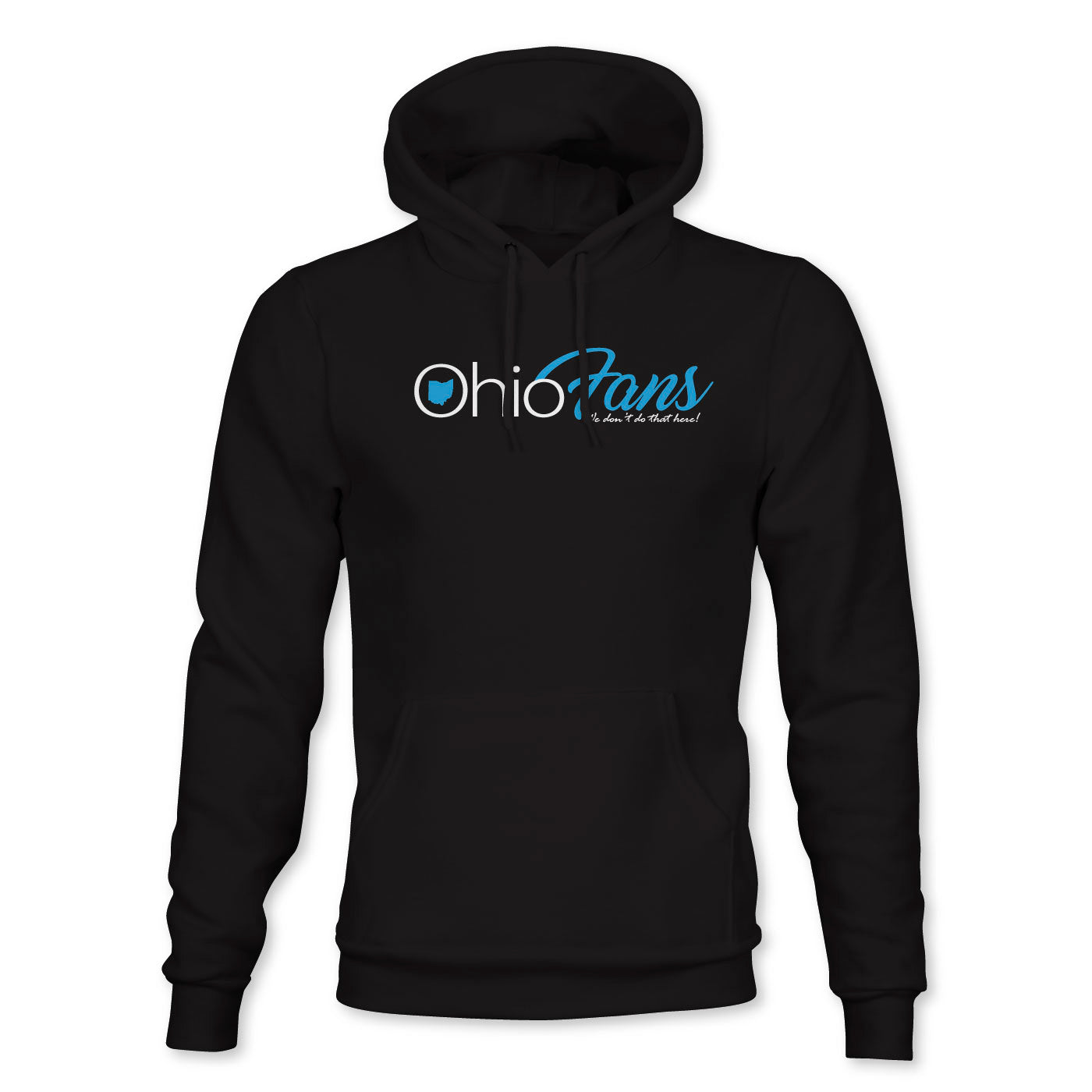 Ohio Fans Hoodie black