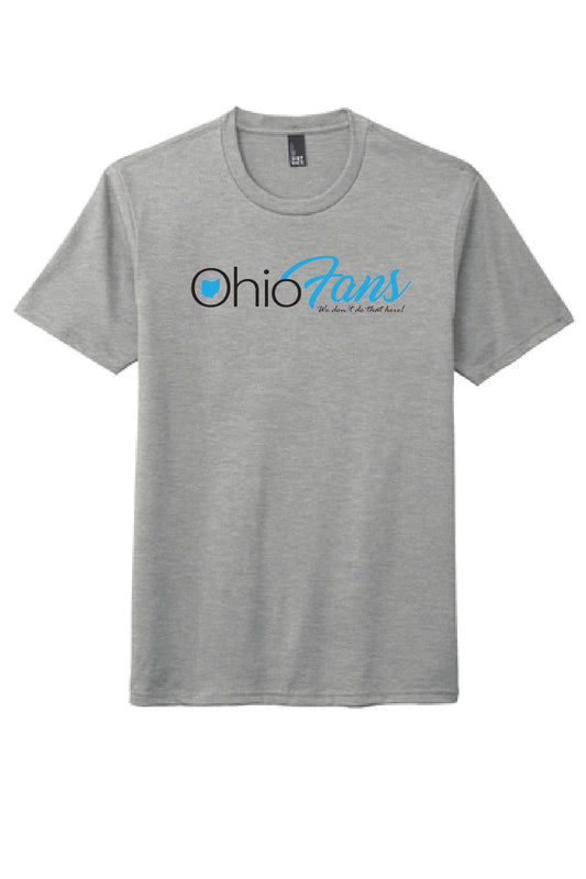 Ohio fans short sleeve t-shirt (gray)