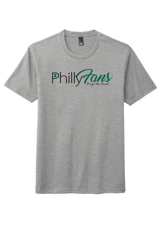 Philly fans short sleeve t-shirt (gray)