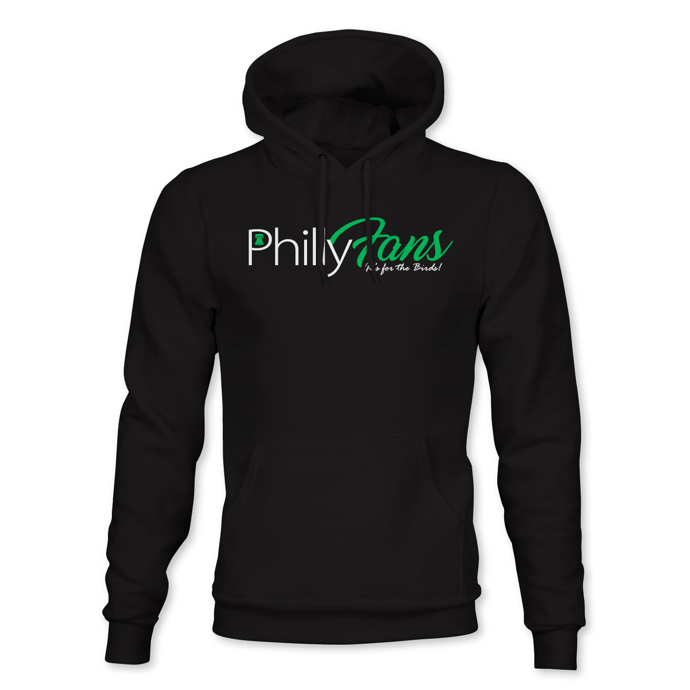 Philly Fans Hoodie black