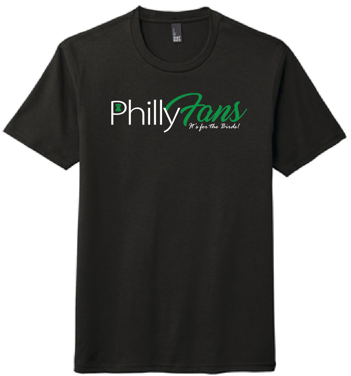 Philly fans short sleeve t-shirt (black)