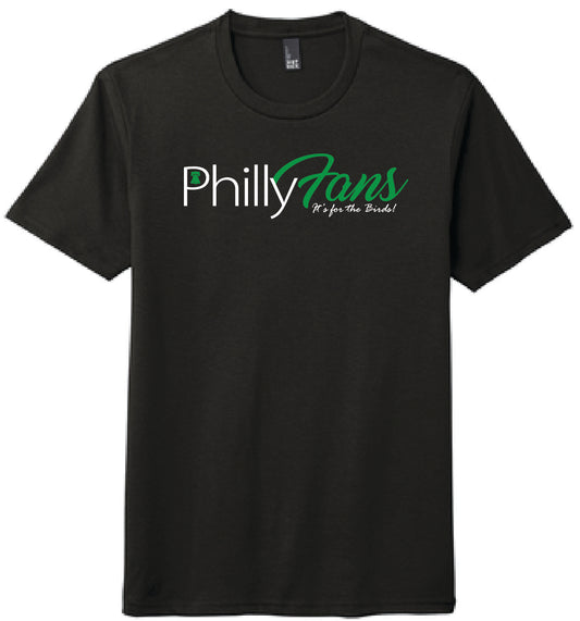 Philly fans short sleeve t-shirt (black)